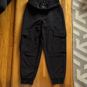Zara Black Cargo Pants